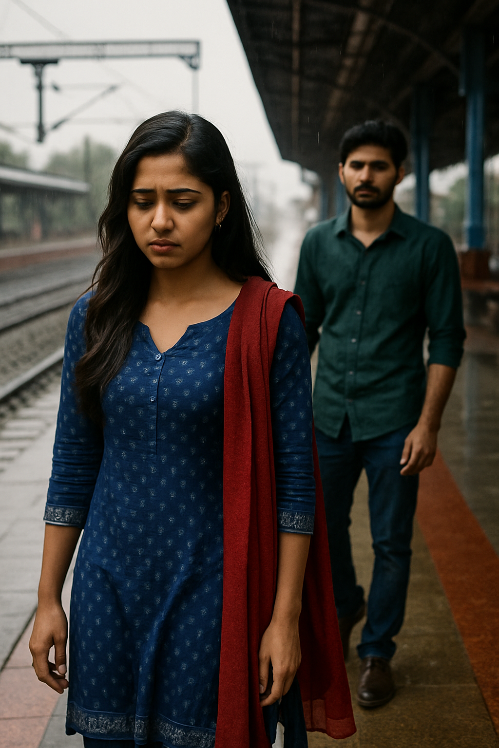 You are currently viewing अधूरी मोहब्बत: रेलवे स्टेशन पर